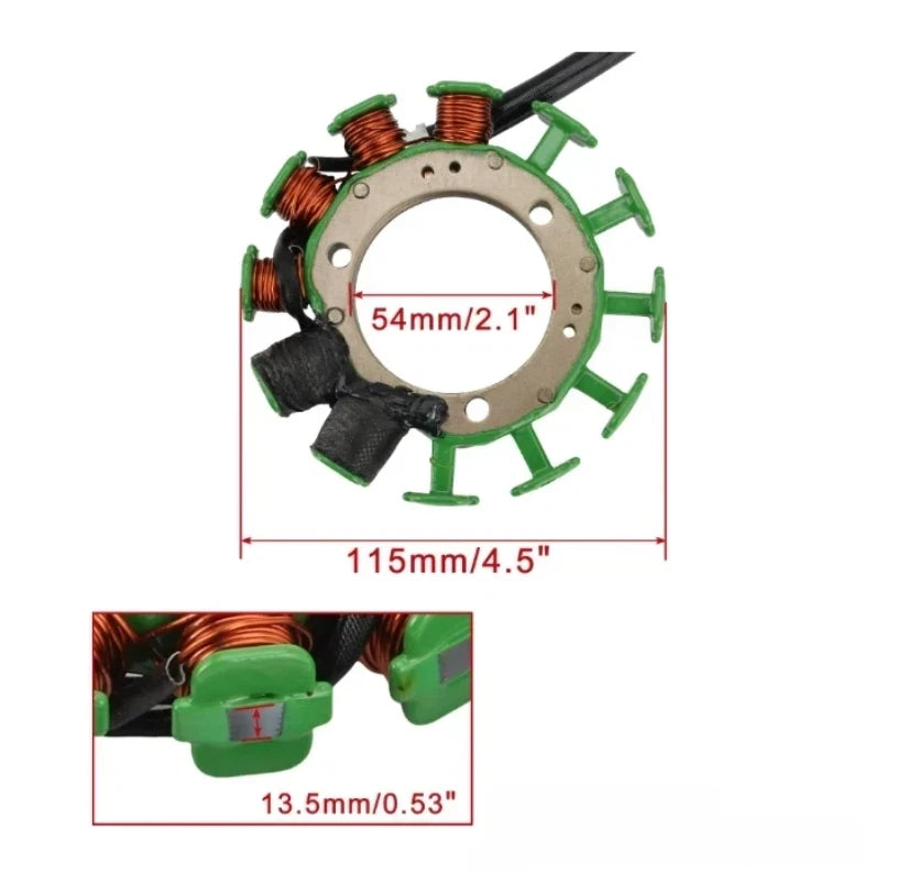 Ignition Coil Stator for Honda XR600 XR600R (1991–1999)
