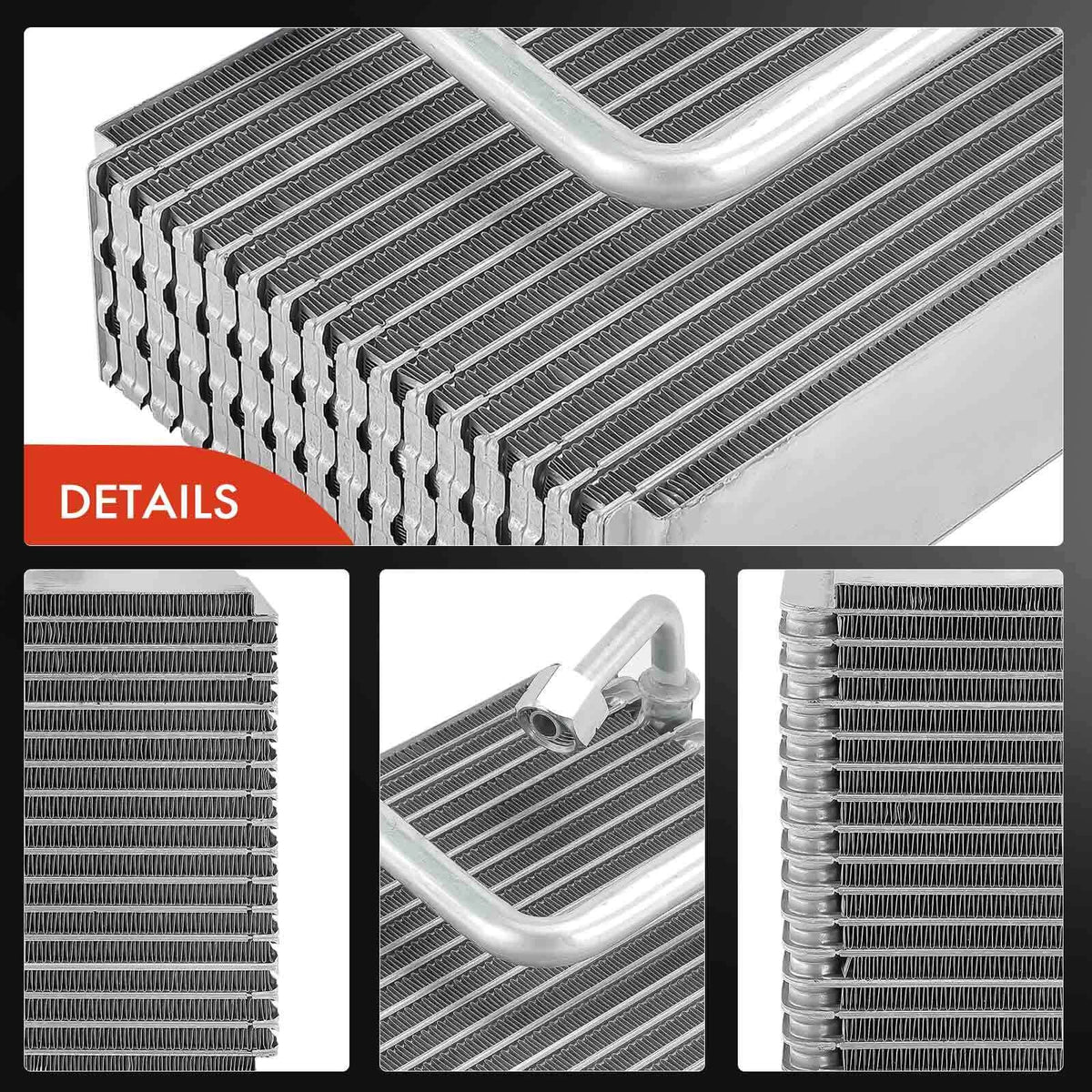 A/C Evaporator Core for Mazda Protege (1995–1998) BC1M61J10, 54609