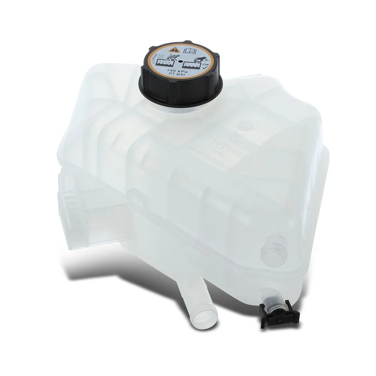 Coolant Overflow Reservoir Tank w/Cap for Ford Fiesta (2011–2019)
