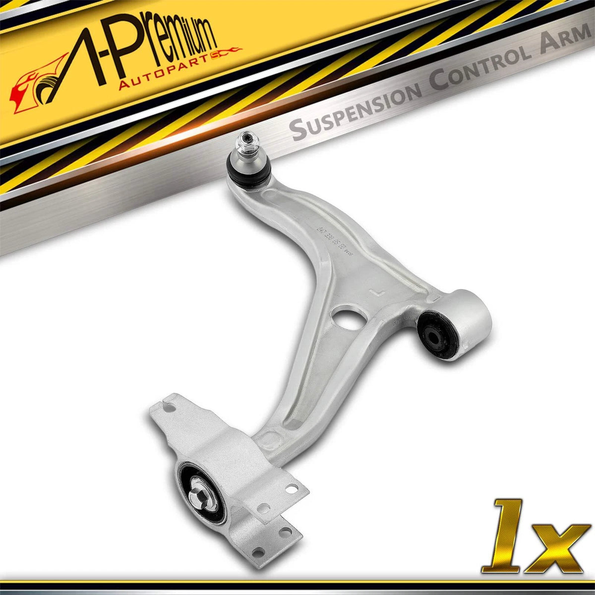 Front Left Control Arm with Ball Joint Assembly for Mercedes-Benz W177 (2019–2023) - 2473305300, 2472207502