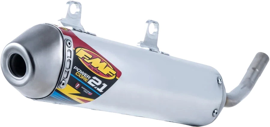 FMF 2.1 Short Titanium Silencer for Beta 200-300 RR (2020–2023)