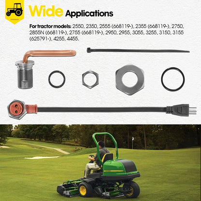 Engine Coolant Heater Kit for John Deere
