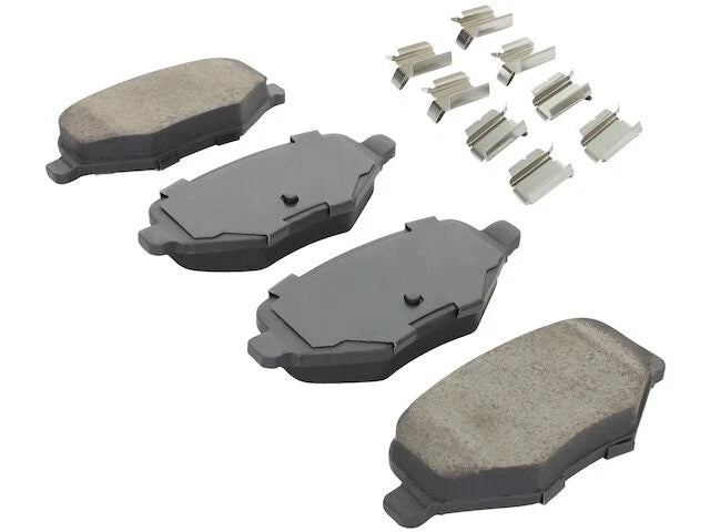 Brake Pad Set Rear for Lincoln MKS (2009–2012, 2016) 22621PFPD