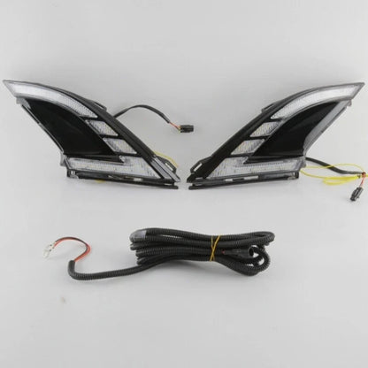 LED Fog Light Daytime Running Light DRL with Turn Signal for Honda Accord (2023–2023)