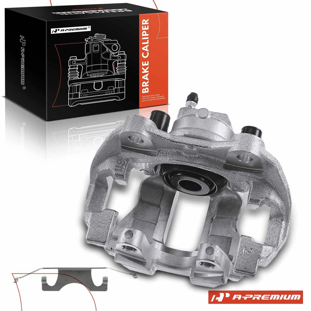 Rear Left Brake Caliper with Bracket for Mercedes E320 E350 (2004–2006)