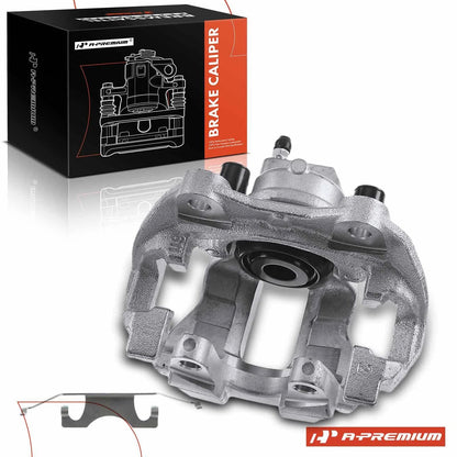 Rear Left Brake Caliper with Bracket for Mercedes E320 E350 (2004–2006)