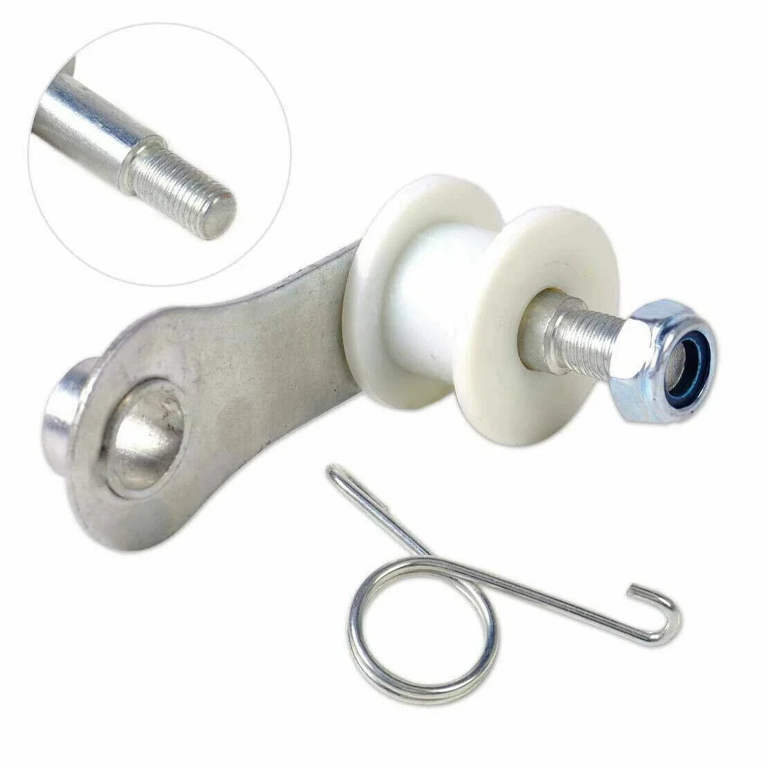 Chain Tensioner Adjuster Guide Roller for Dirt Pit Bike
