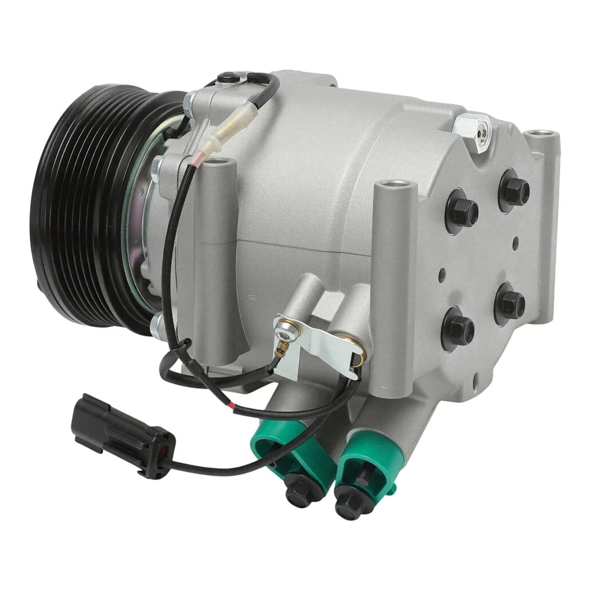 A/C Compressor with Clutch for Chrysler Sebring Dodge Stratus (2001–2003) 17977753, CO4976AC, 04596366AA