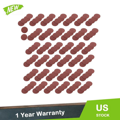 Set of 150 80 Grit Sanding Discs for Die Grinder 2 Inch
