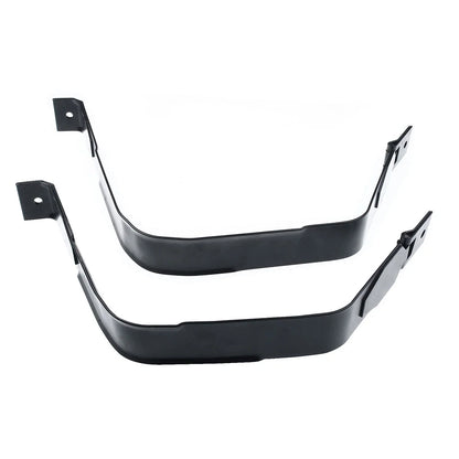 2X Fuel Tank Mounting Straps for Ford F-250 F-350 F-450 (1999–2016)