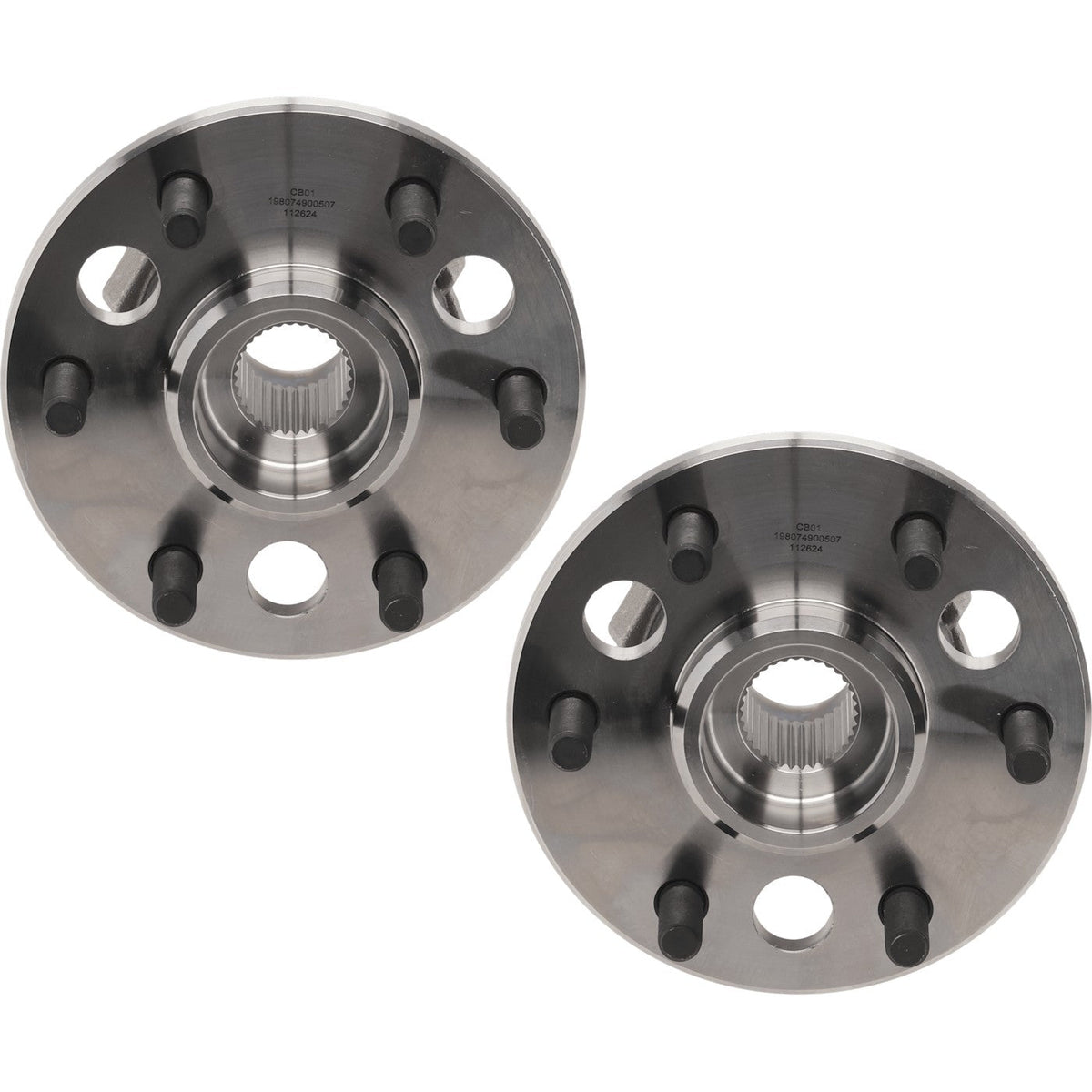 Set of 2 Wheel Hubs for Chevy Suburban K1500