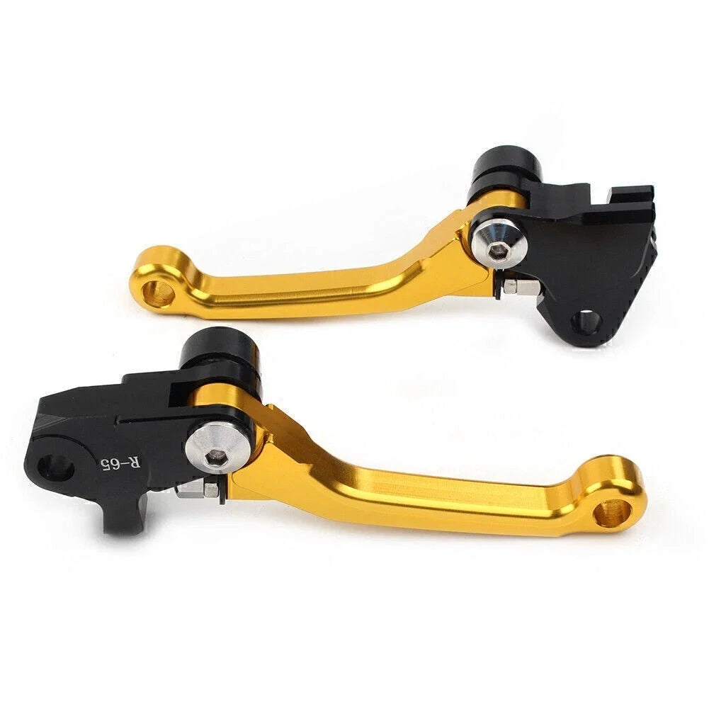 Pivot Brake Clutch Levers for Kawasaki KX250F KX450F (2004–2018)