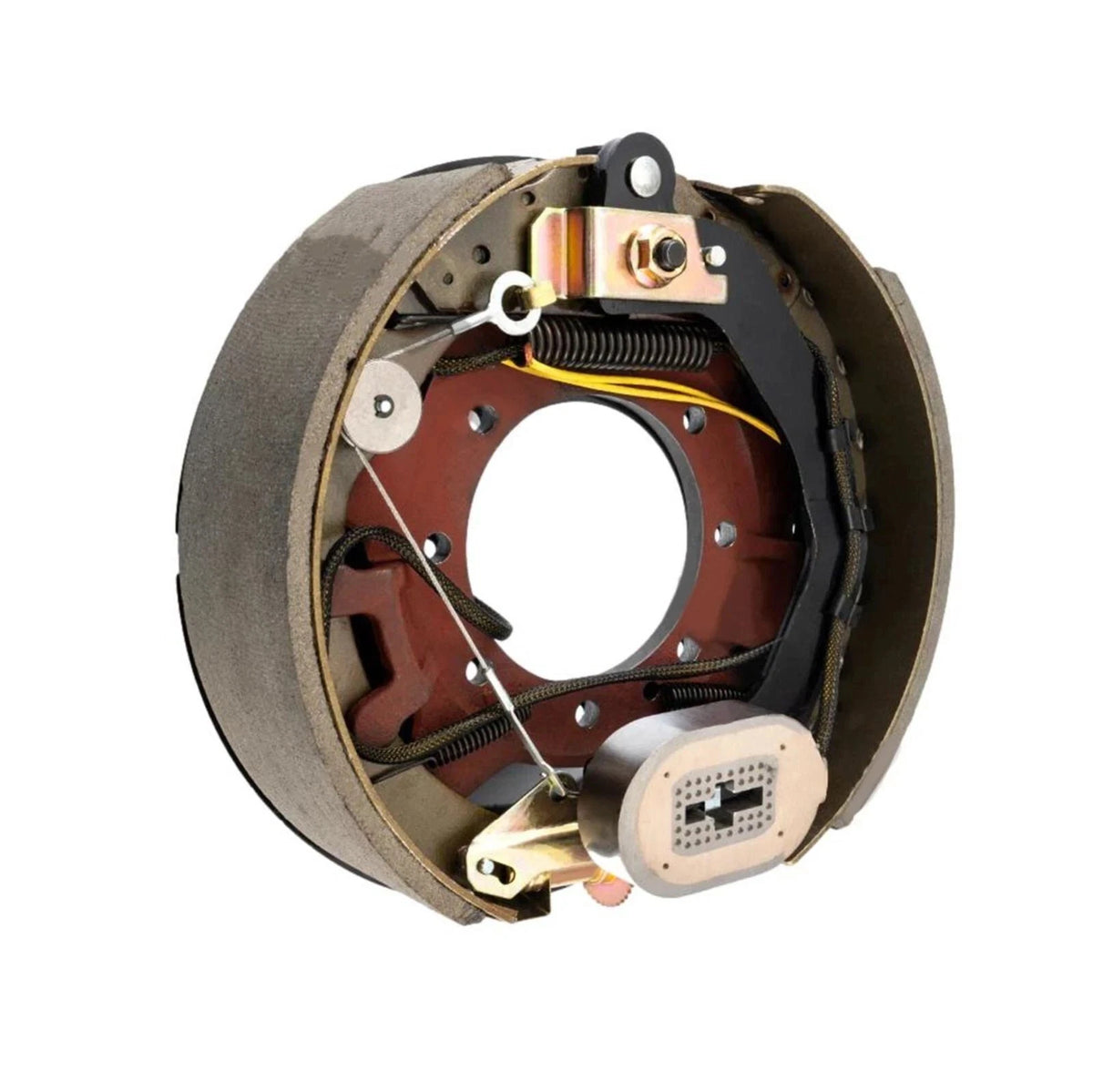 Electric Brake Assembly for Automann (160.23451) 12.25x3.375in RH 10K