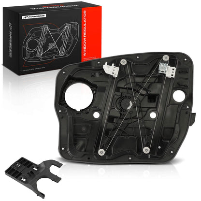 Front Left Power Window Regulator w/ Panel for Hyundai Santa Fe (2013–2018) 82471A1010, 824712W010