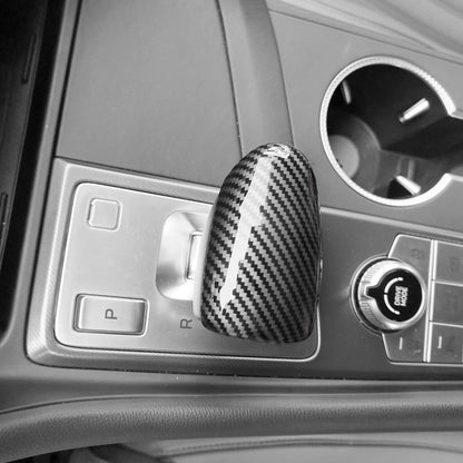 Gear Shift Knob Cover for Genesis G70 G80 (2015–2022) Carbon Fiber