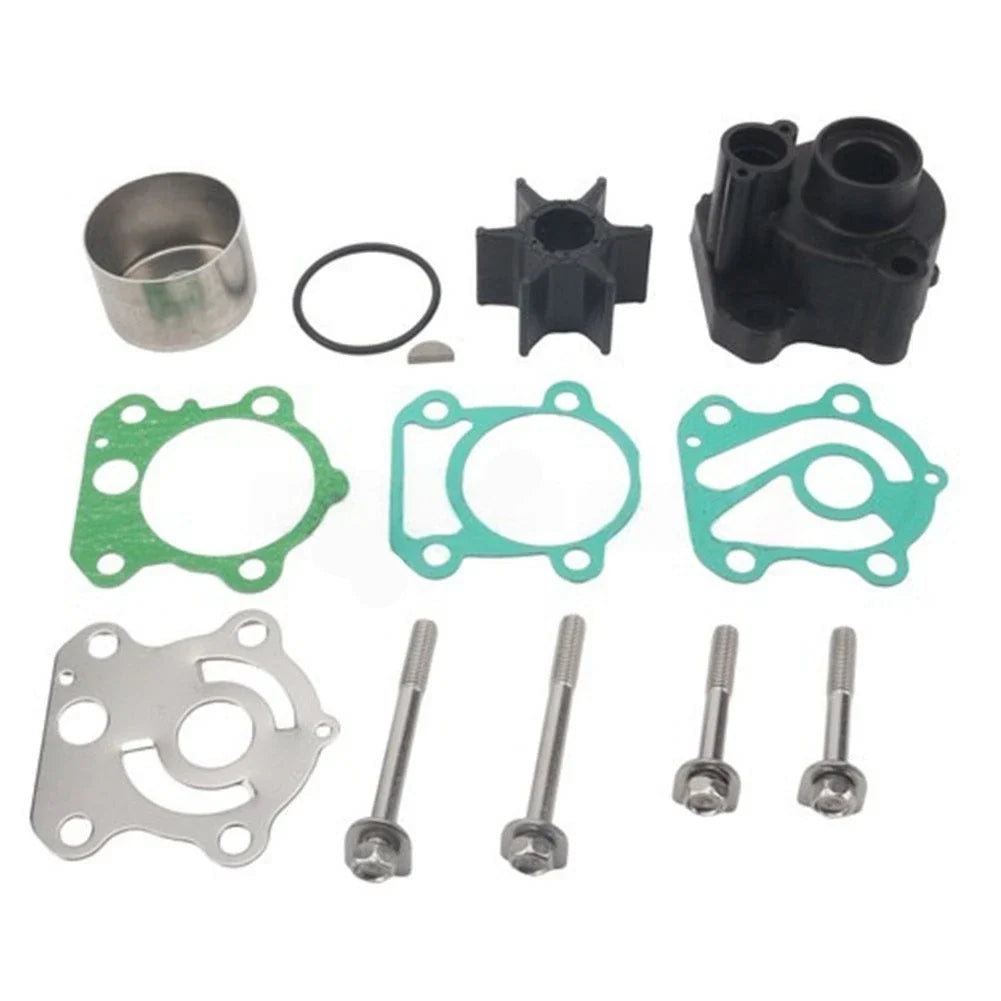 Impeller Repair Kit for Boat Maintenance (Rubber + Metal)