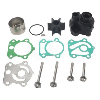 Impeller Repair Kit for Boat Maintenance (Rubber + Metal)