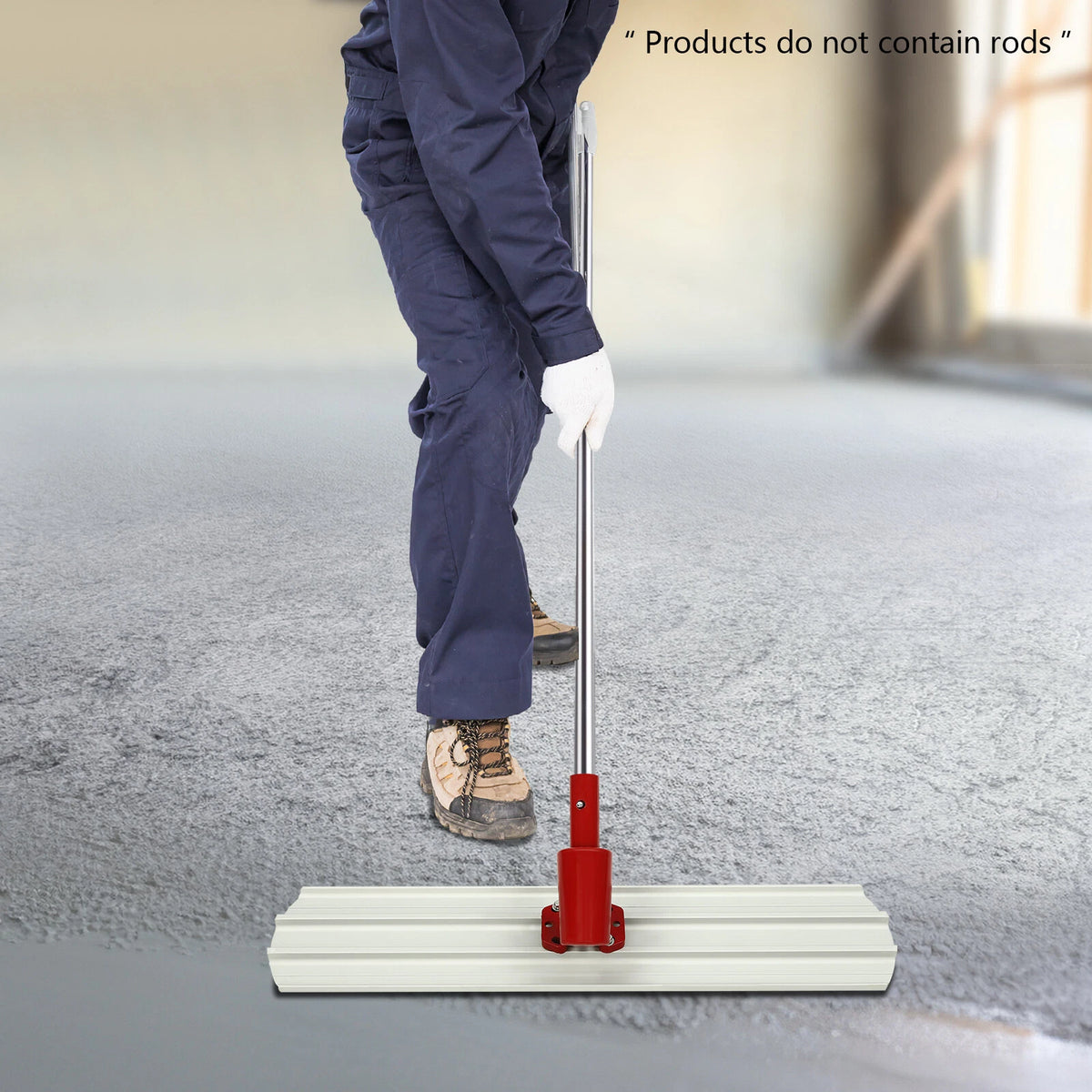 Manual Rectangular Concrete Trowel for Concrete Finishing Tool