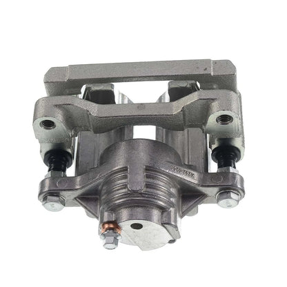 A-Premium Pair Rear Brake Calipers with Bracket for Pontiac Grand Prix (2005–2008) 89060369, 89060370, 18-B4954, 18-B4955