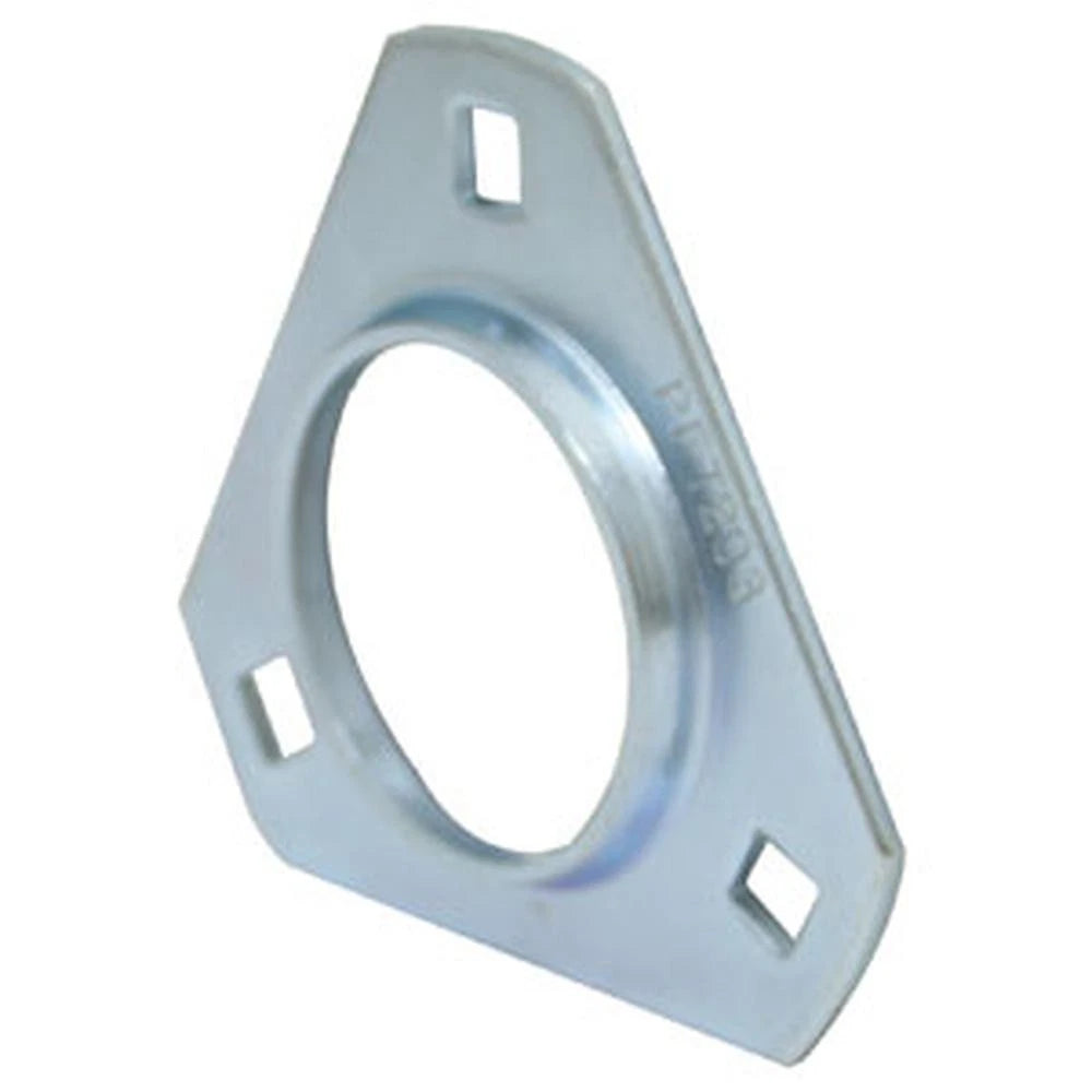 Flange Half Bearing for A-FTR340-I-AI (3 Bolt Triangular)