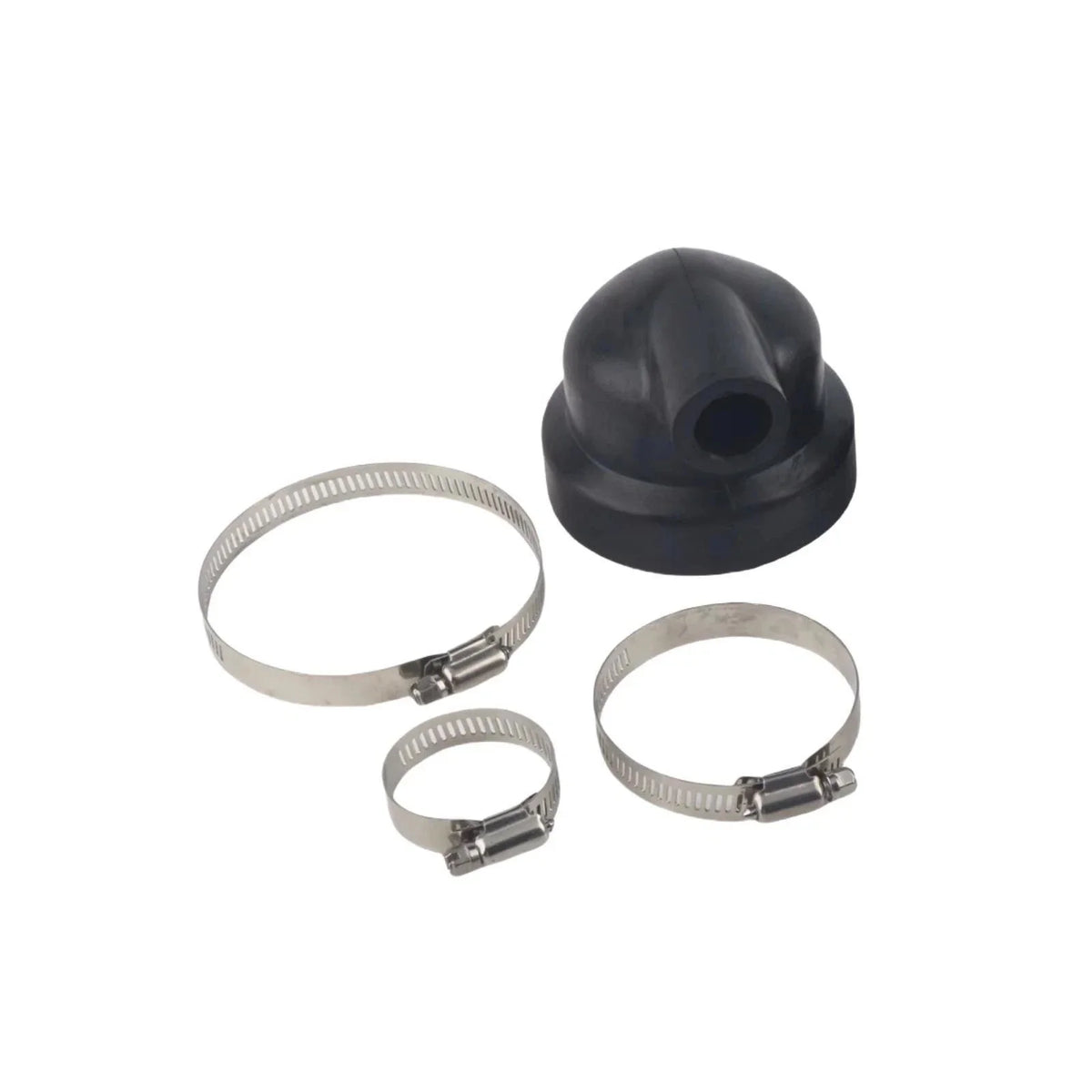 Heat Exchanger End Cap for Volvo Penta MD 2030 (Replacement 3580326, 145536370)