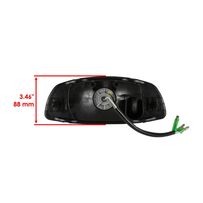 Celox Rear Brake Taillight for Suzuki Ozark 250 (2002–2004) LT115AA1005, 35710-03G20, 35710-03G00
