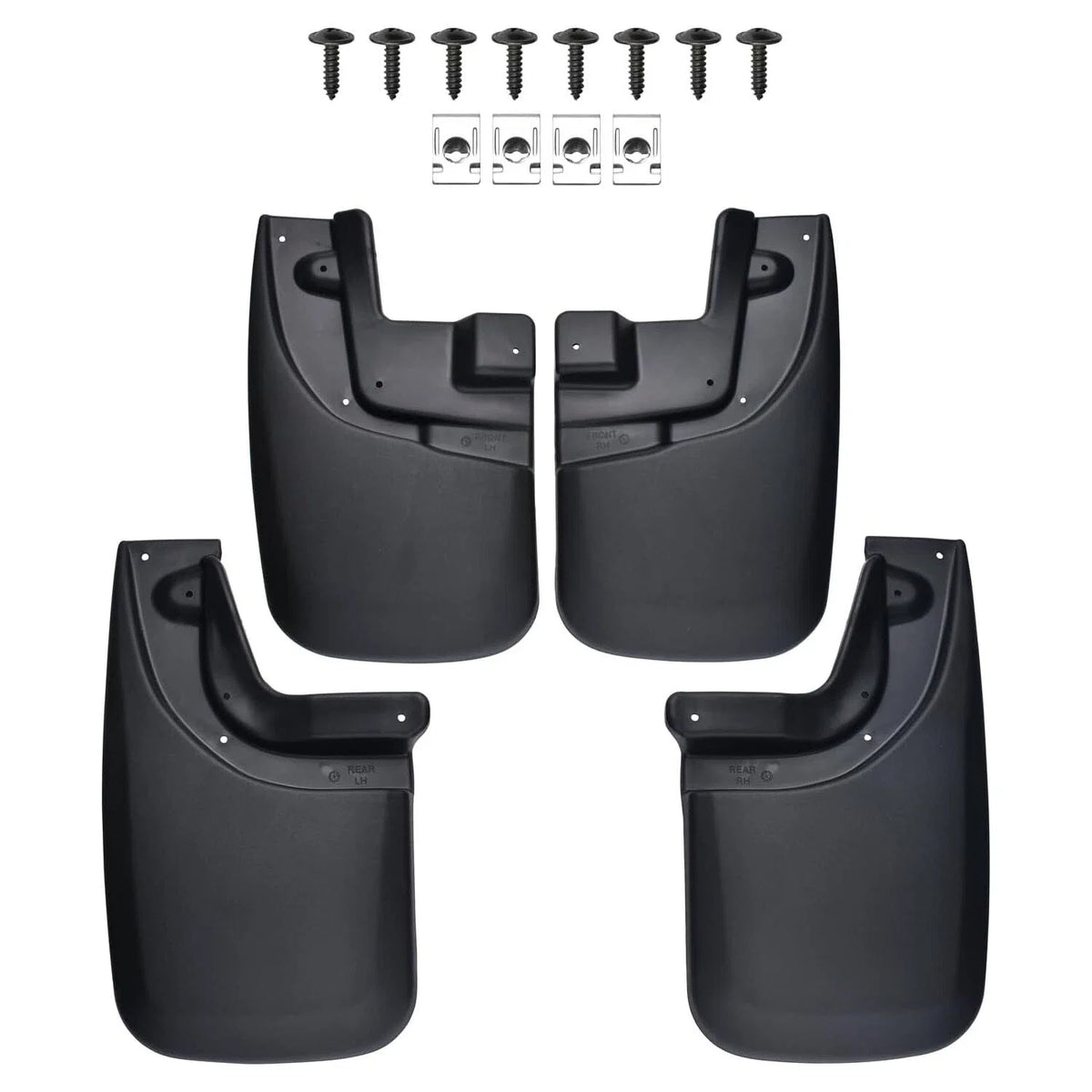 Set of 4 Splash Guards Mud Flaps for Toyota Tacoma 2005–2015