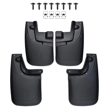 Set of 4 Splash Guards Mud Flaps for Toyota Tacoma 2005–2015