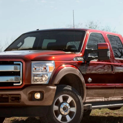 2X LED Side Mirror Marker Lights for Ford F250 F350 Super Duty (2008–2016)