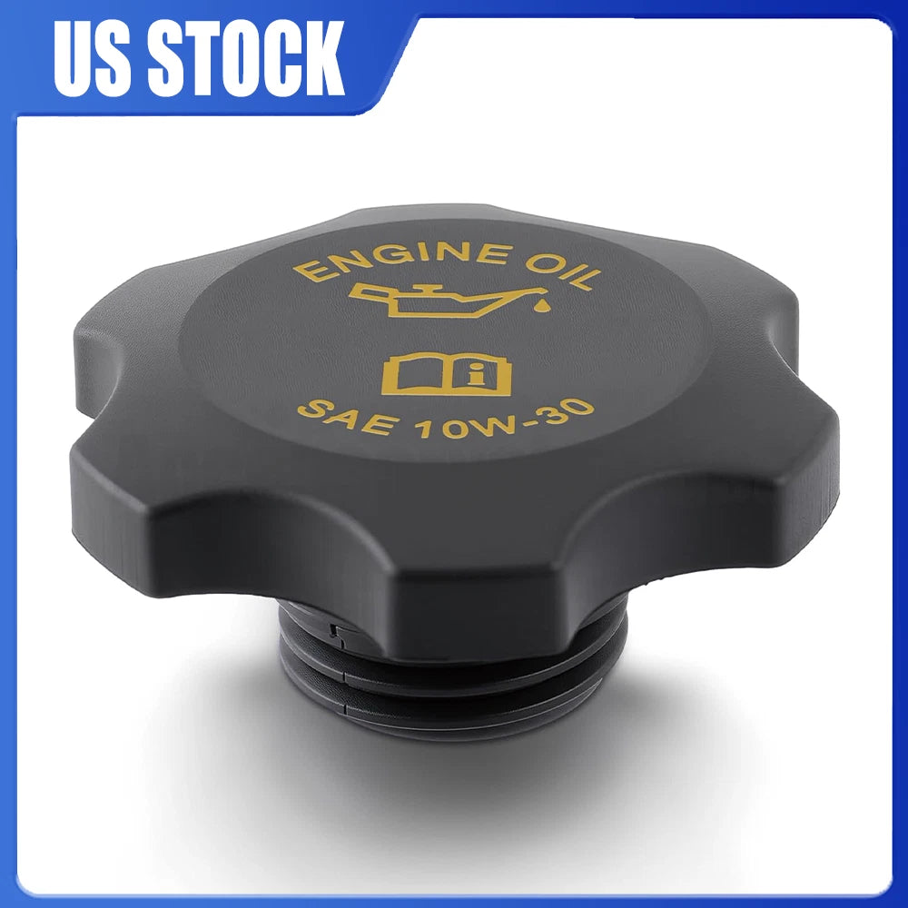 Engine Oil Filler Cap for Jeep Wrangler Cherokee Grand Cherokee (53010654AA, 04648831AA)