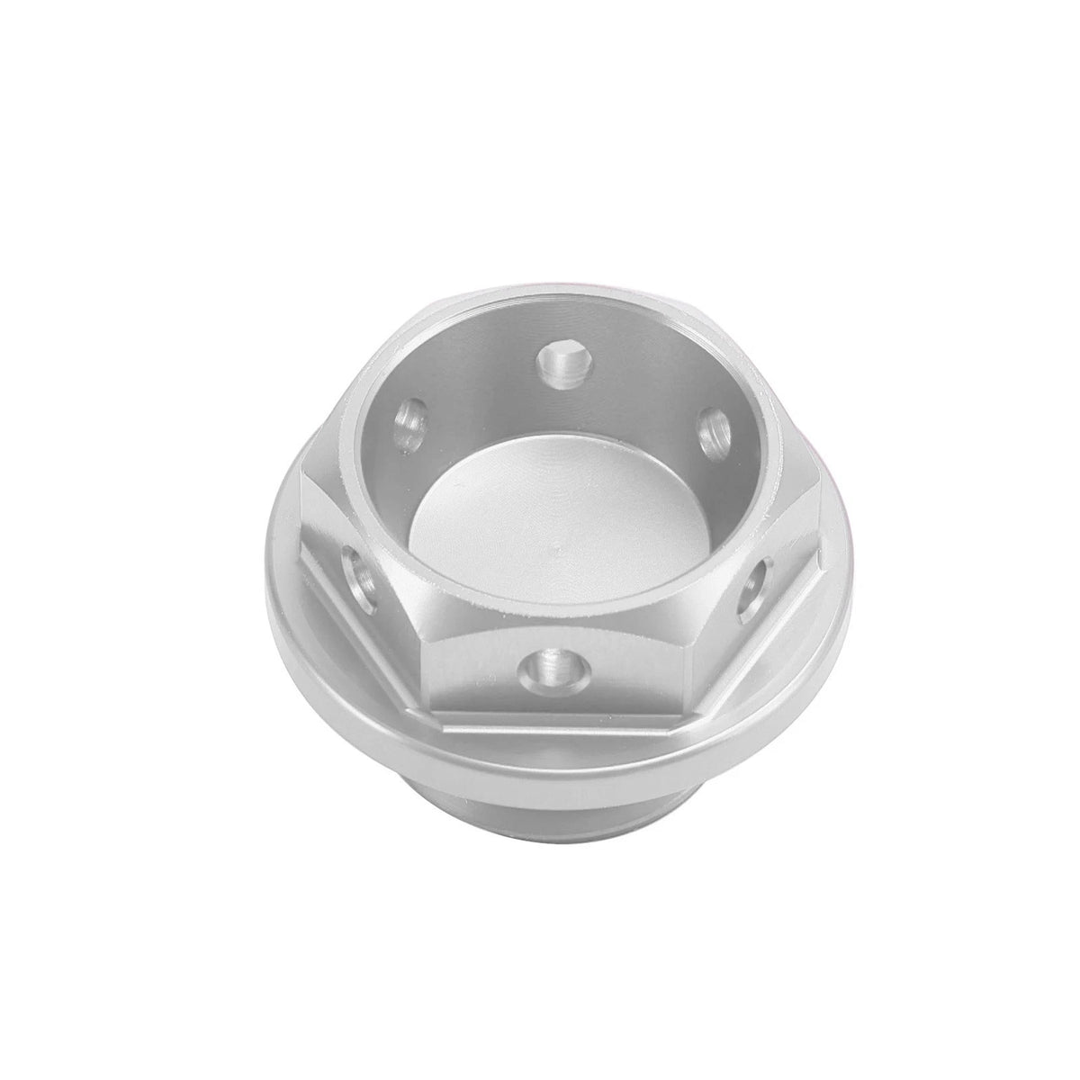 M20 Silver Oil Filler Cap for Honda Metropolitan CH50 (2003–2012) Ruckus NPS50 (2003–2022) M525-A100-SIL