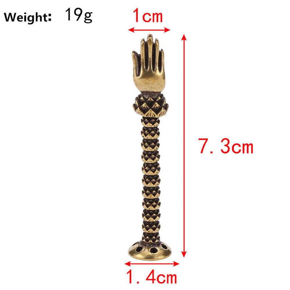 Copper Smoking Pipe Tamper Tool for Carving Hand Pipe