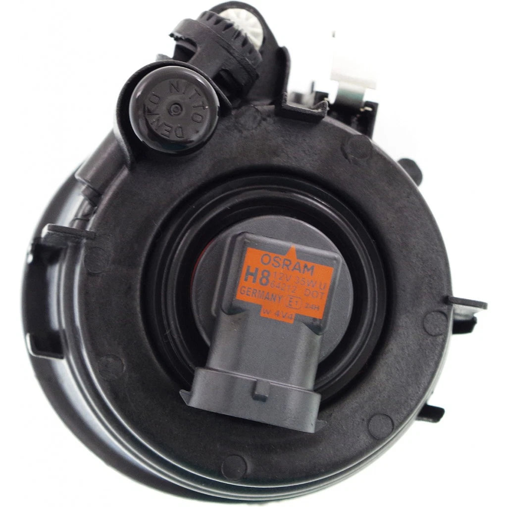 Fog Light for BMW X3 (2011–2017) - Halogen, Passenger Side, LLX-BM2593141C-CL360A72, BM2593141