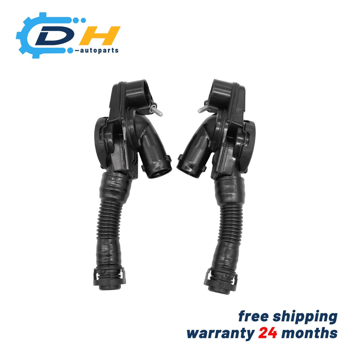 Oil Separator PCV Valve Assembly for Porsche Cayenne Macan (2015–2021) 94610723077, 94610722977