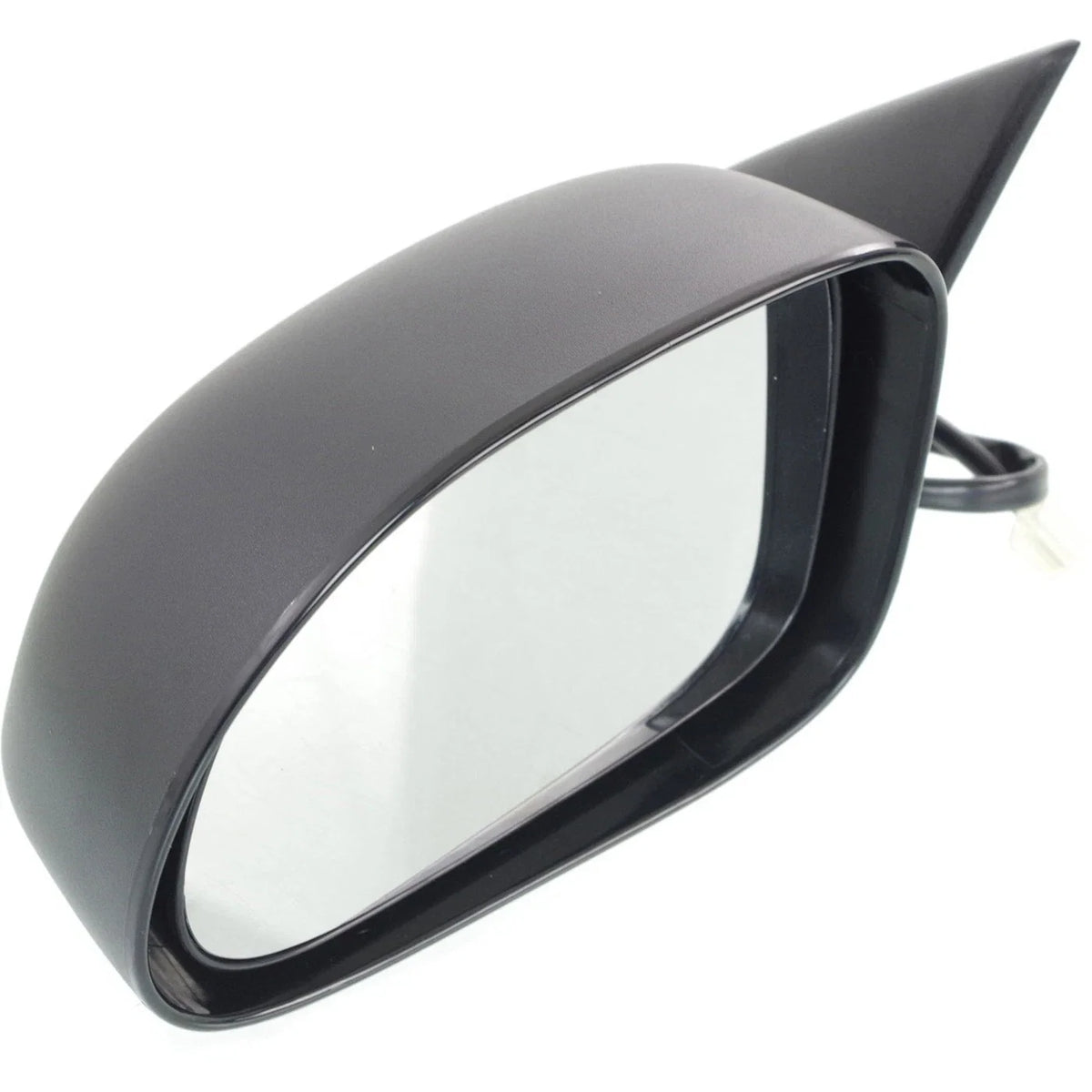 Power Mirror for Dodge Dakota (1997–2000) Driver Side Textured Black