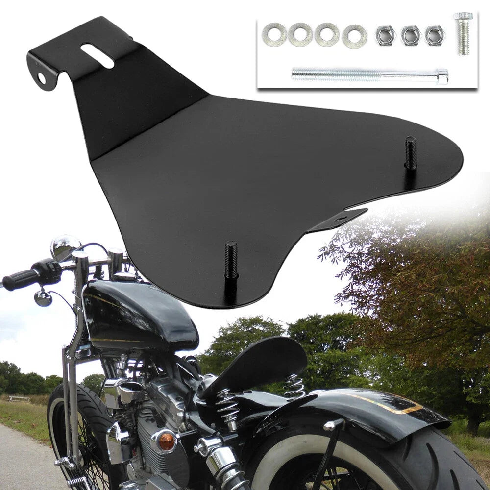 Solo Seat Base for Harley Softail Dyna Sportster Iron Chopper Bobber