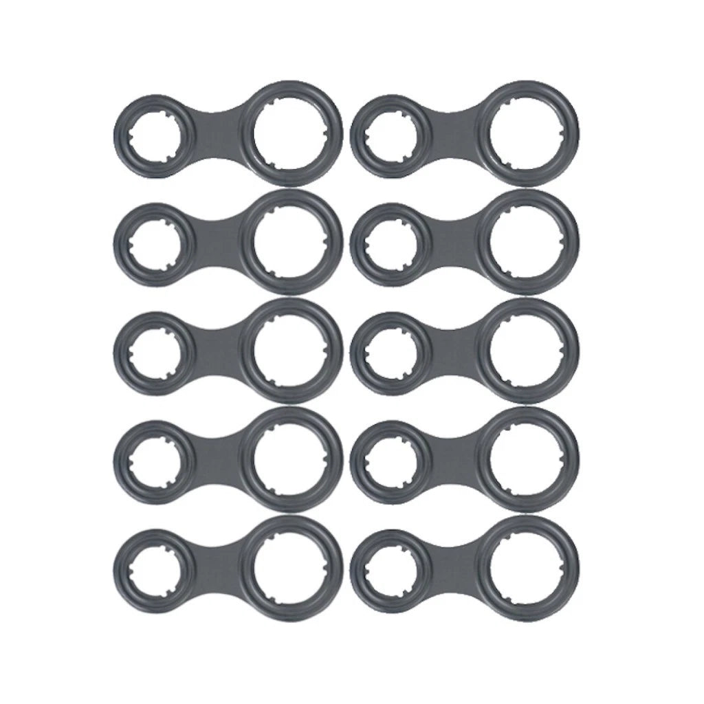 Set of 10 A/C Compressor Gaskets for Dodge Intrepid (1993–2004) LLX-FJC4154-CL360A102