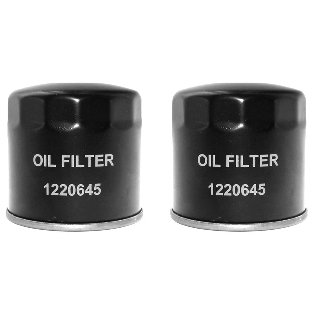 2X Oil Filter for Baldwin (Replaces B1407)