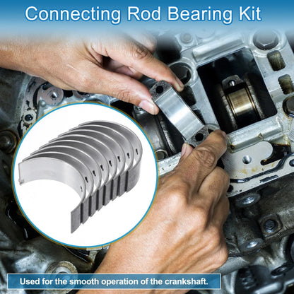 Set of 8 Connecting Rod Bearings for Toyota Carina (No.1320233010)