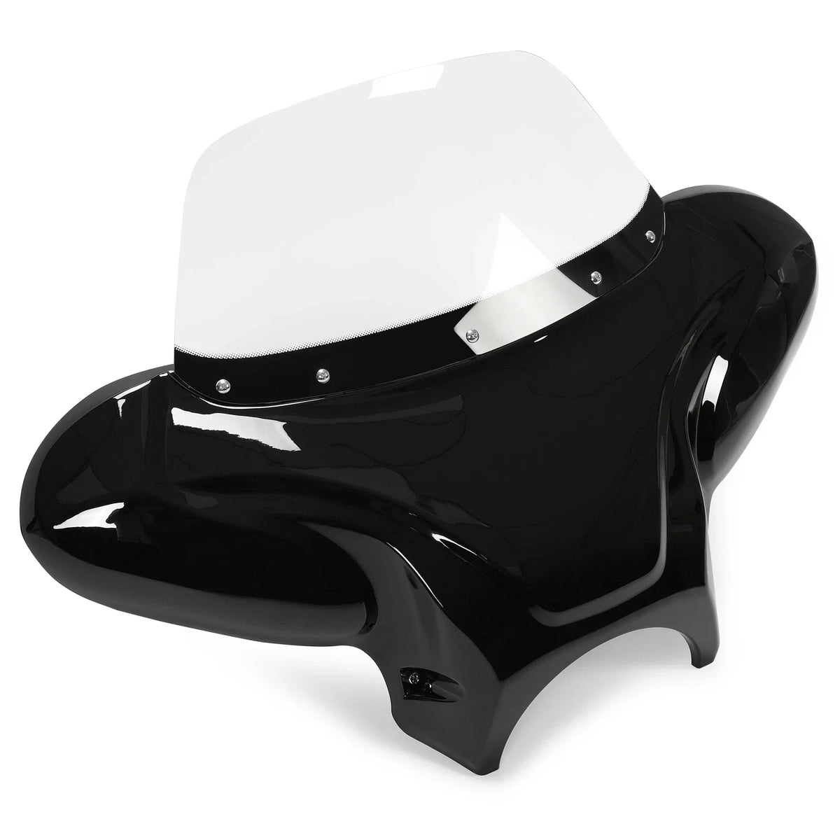 Front Batwing Fairing Windshield for Harley Yamaha Honda Motorcycle