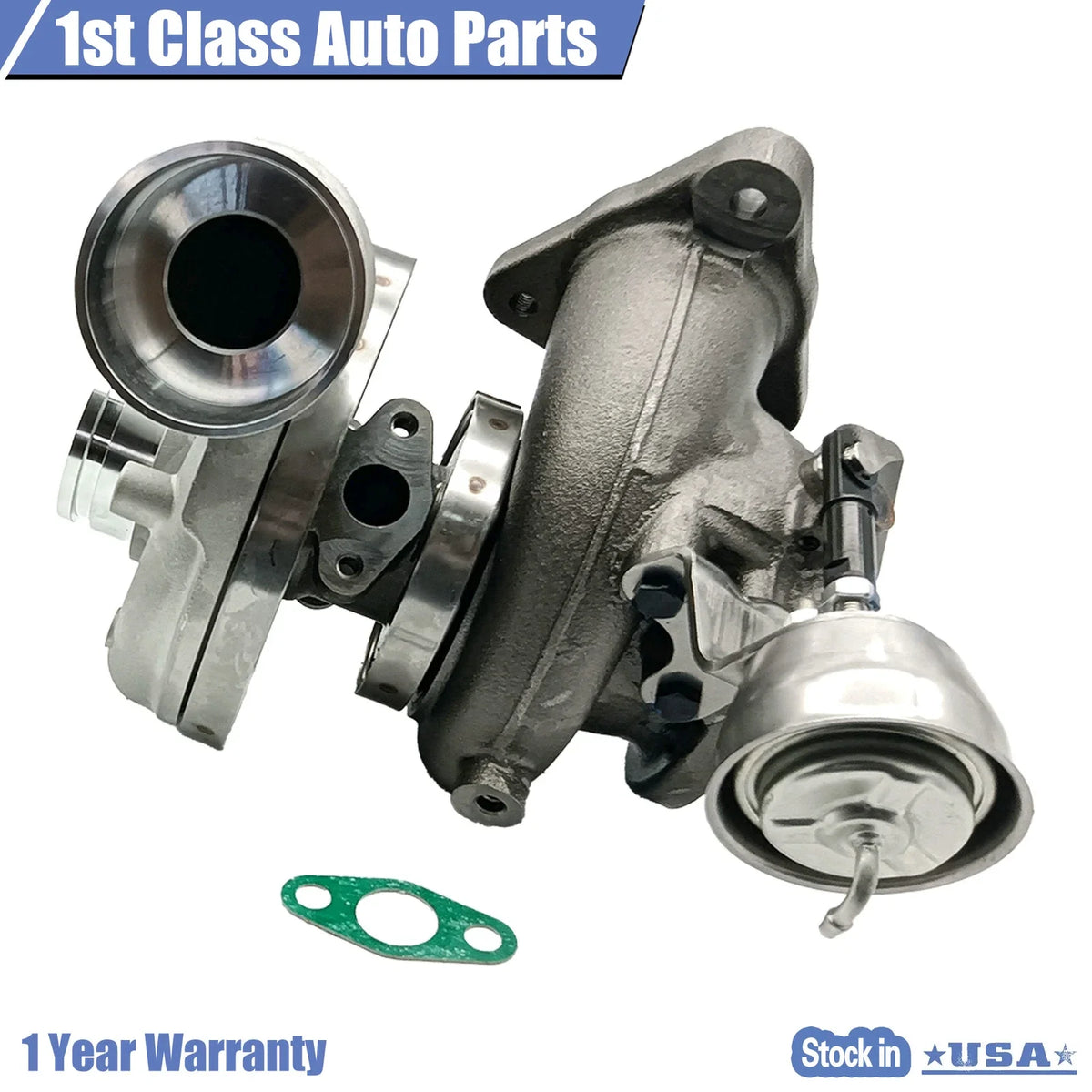 Turbocharger 12709880008 for International ProStar Truck (2008–2017)