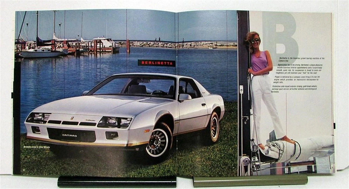 Sales Brochure for Chevrolet Camaro Z28 (1982)