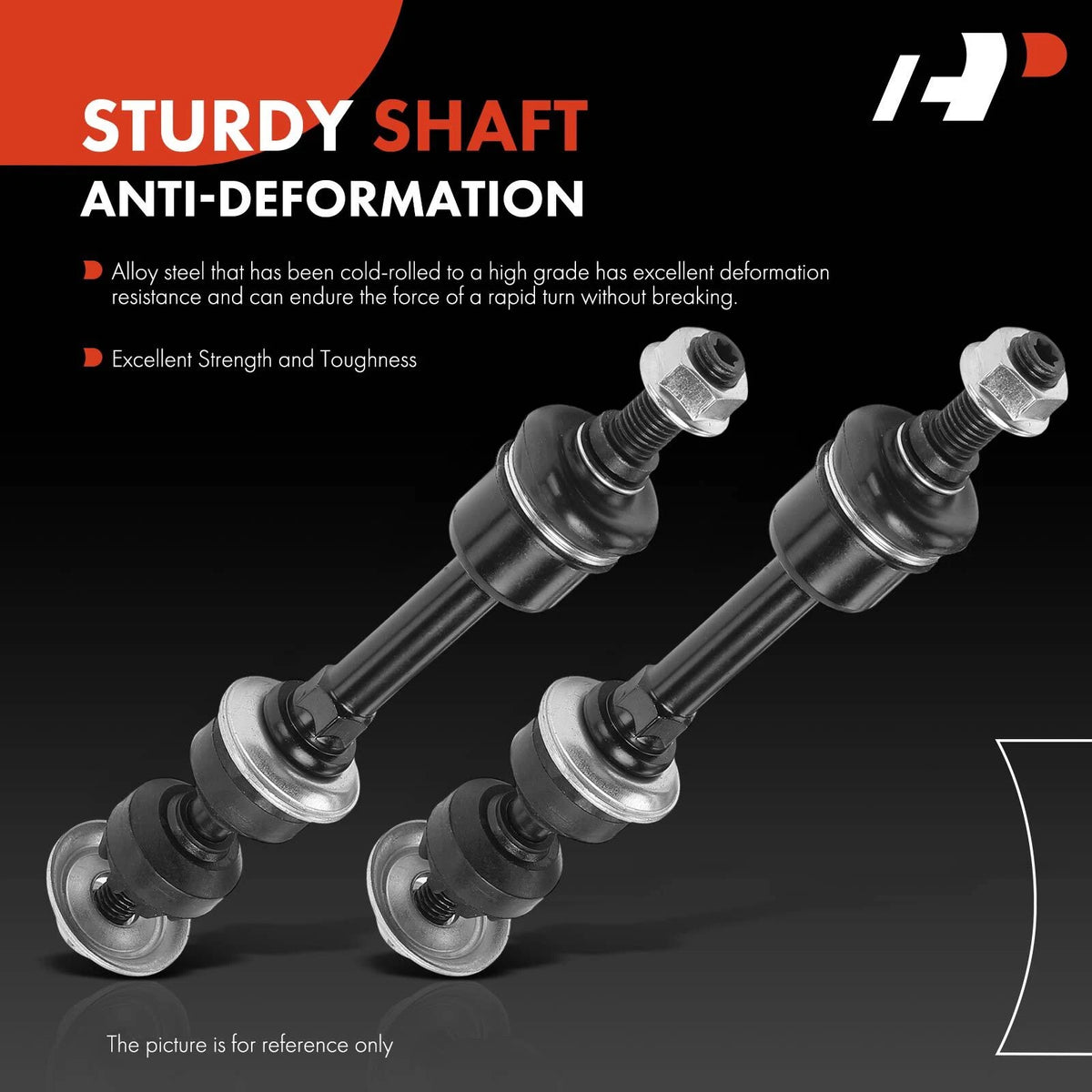 2X Front Stabilizer Bar Links for Ford F-150, Lincoln Mark LT (2005–2008) - 5L3Z5K483CA, K80337