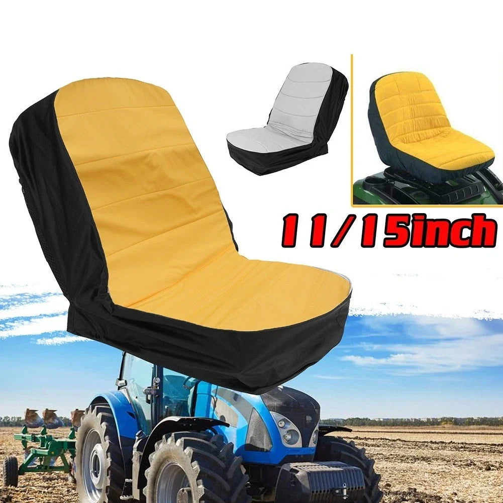 Water Resistant Seat Cover for Tractor (Outdoor Use)