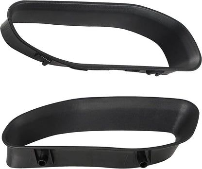 Tow Hook Bezel Kit for RAM 1500 DT (2019–2024) OEM MOPAR 68274701AB 68274702AB