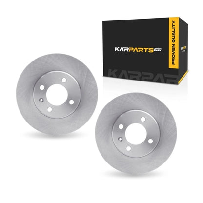 Brake Rotor Set Rear for Volkswagen Golf City (2007–2010) ALX-PAU-DF-6002-74018-CLA5