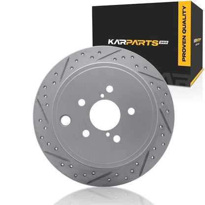 Rear Brake Rotor for Subaru WRX (2012–2014) ALX-PAU-DF-830-13021L-CLA4