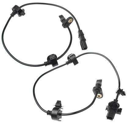 2X Rear ABS Wheel Speed Sensors for Honda Civic (2012) 57475-TR0-013, 57470-TR0-013, ALS2302, ALS2304