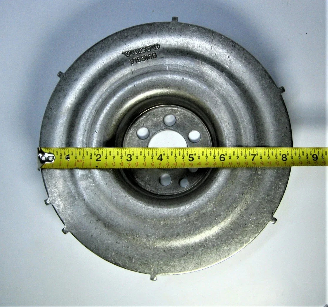 Camshaft Vibration Dampener Wheel for Volvo Penta D12/TAD (3155166)