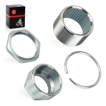 Axle Lock Nut Clip Jam Sleeve Honda ATC250R TRX250R (1981–2009)